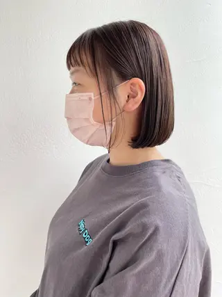 ショート Strawberry所属・原田 志保のヘアスタイル