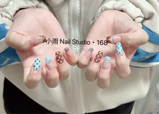 ネイル 小雨 Nail Studio・168のネイルデザイン
