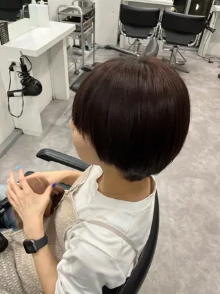 ショート カラー メンズスタイル特化 /fifthりっくんのヘアスタイル