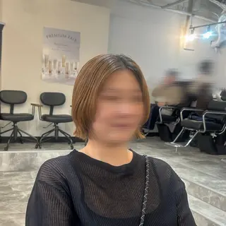 ショート ✂️カットモデル 無料🫧ﾐﾕｳ🫧の眉毛・アイブロウイメージ