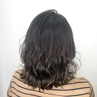 ミディアム カラー ショート/ボブ🌿 大野ちかのヘアスタイル