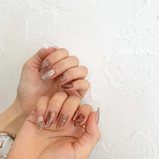 ネイル revia所属・ERI Nailistのネイルデザイン