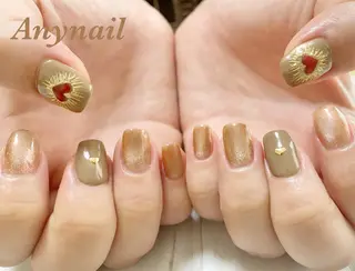 ネイル 岩澤 恵子のネイルデザイン