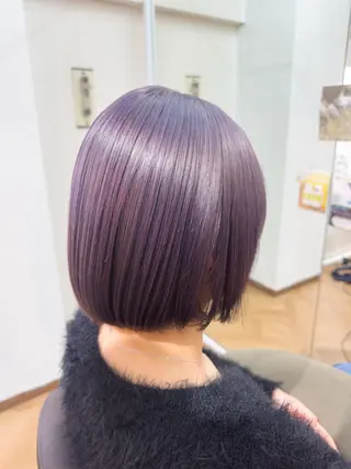 ショート ショート/ボブ ハイトーン❤️原航平のヘアスタイル