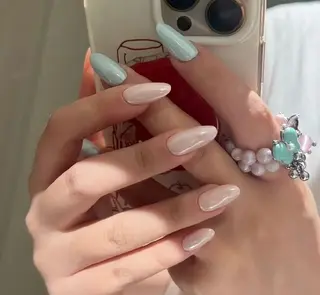 ネイル Oomiya 服部のネイルデザイン