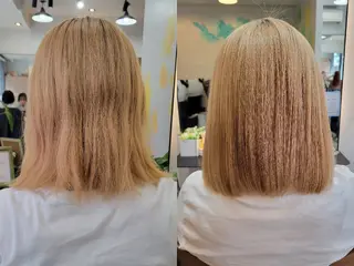 ミディアム stoke TOKYO所属・野村 果音(カノン)のヘアスタイル