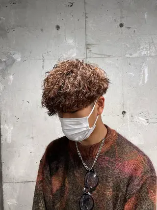 パーマ メンズ 艶髪/透明感🪽 DISCO🪽のヘアスタイル