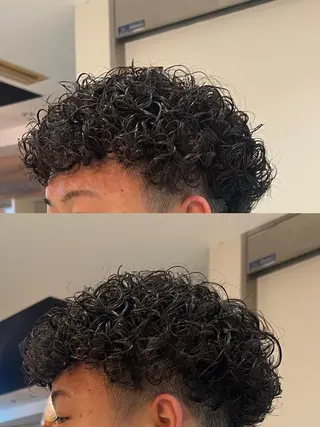 ショート Yutsuki ☺︎ メンズ大得意美容師のヘアスタイル