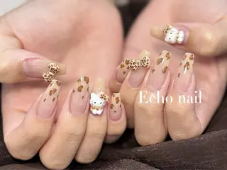 ネイル Echo Nail Salonのネイルデザイン