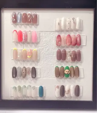 ネイル yochi nailのネイルデザイン