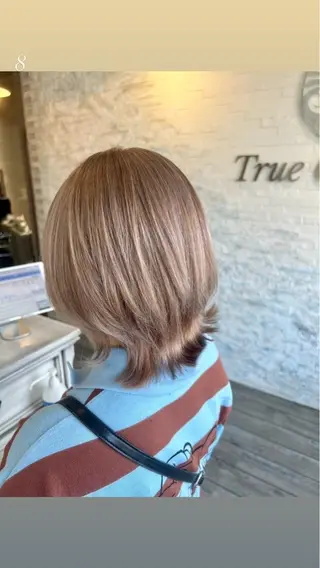 カラー ✨韓国艶髪✨ケア ブリーチ🫧アキラのヘアスタイル