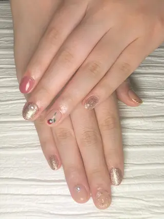 ショート ネイル 🦋Kiyomi. 🦋のネイルデザイン