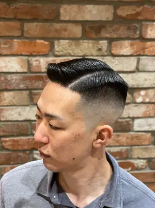 ショート メンズ 曽原 ひなのヘアスタイル