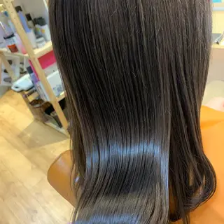 ミディアム 二狼  （じろう）のヘアスタイル