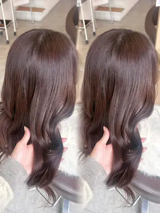 ロング 透明感カラー💎✨/ 西中島/KUREAのヘアスタイル