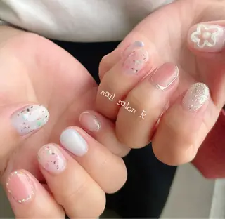 ネイル nail salon Rのネイルデザイン