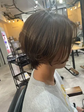 ショート ROSSO ✂︎officialのヘアスタイル