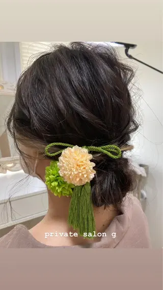 ヘアアレンジ private salon G所属・goto yoshikoのその他イメージ