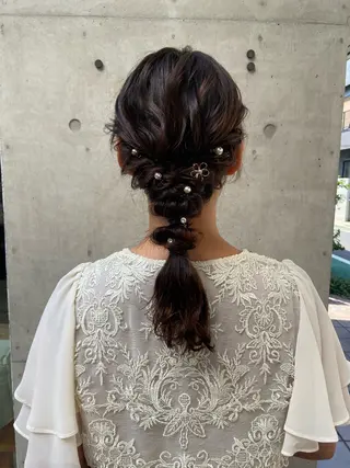 セミロング ENIEN MAKE'S 立川所属・綾/ベージュカラー /パーマ🩰のヘアスタイル