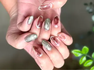 ネイル Marone所属・Marone マロネのネイルデザイン