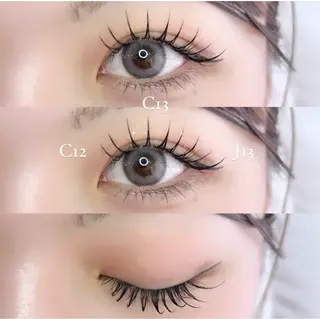 マツエク・マツパ GALN 🎀 yumi パリエクのマツエク・マツパデザイン