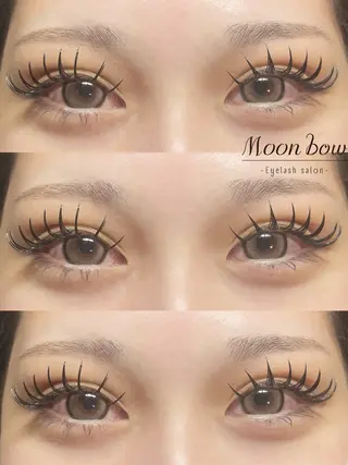 マツエク・マツパ Eyelash Moon bowのマツエク・マツパデザイン