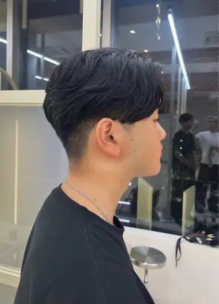 メンズ oto🎀×美髪× シースルー前髪🤍のヘアスタイル