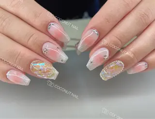 ネイル 神田 ココナッツのネイルデザイン