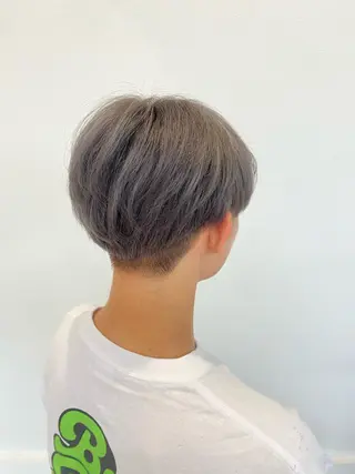 メンズ maki💖 ボブ/縮毛矯正のヘアスタイル