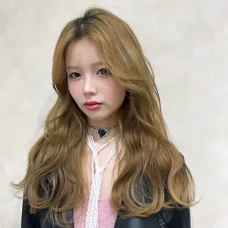 ロング 阿倍野/髪質改善 /縮毛矯正/坪田幸広のヘアスタイル