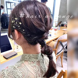 ミディアム ヘアアレンジ Dxxxx III所属・女性目線の大人 メンズ*Ayakaのヘアスタイル