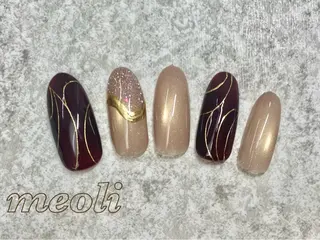 ネイル nail salon meoli メグのネイルデザイン