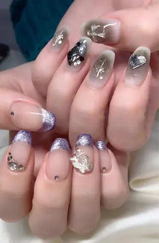 ネイル マツエク・マツパ アイブロウ Nail&eye Belire 新宿のネイルデザイン