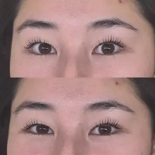 マツエク・マツパ Eclat du bonheur所属・nao のマツエク・マツパデザイン