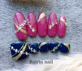 ネイル Rairia nail本八幡店のネイルデザイン