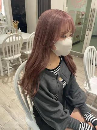 ロング カラー miyu /大阪美容室のヘアスタイル