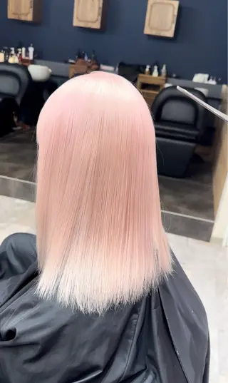 ミディアム 【店長】 みつきのヘアスタイル