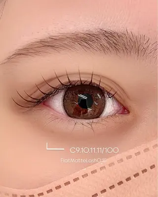 マツエク・マツパ Yura所属・Yura ことのマツエク・マツパデザイン