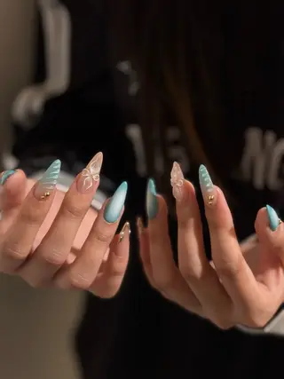 ネイル 8113 海外/y2k/韓国のネイルデザイン