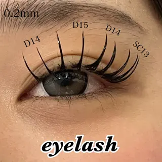 マツエク・マツパ 🌺KOKOA🌺 merci横浜のマツエク・マツパデザイン