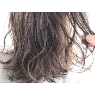 セミロング カラー ショート/レイヤー なら石井知希のヘアスタイル