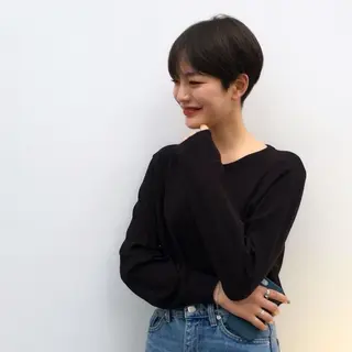 ショート 暖色/パーマ 🌼クニトウメイのヘアスタイル