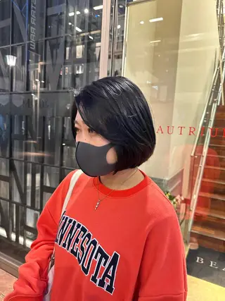 ショート レイヤー/グレージュ メンズパーマのヘアスタイル