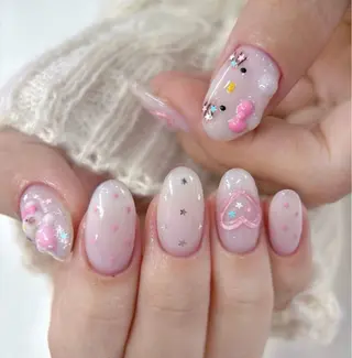 ネイル Ryu Nail Studio所属・Ryu Nail YukiChanのネイルデザイン