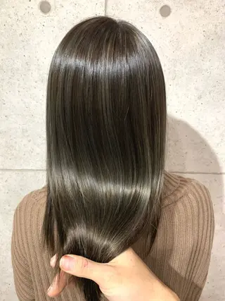 ロング 神野 洸都のヘアスタイル