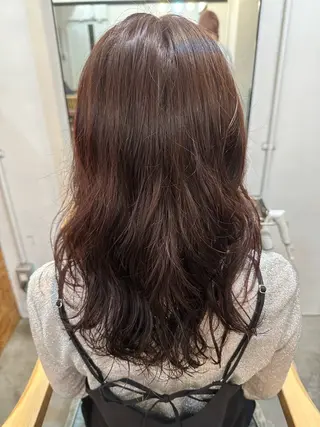 ロング カラー パーマ 横浜/ボブ/ ショート/はやとのヘアスタイル