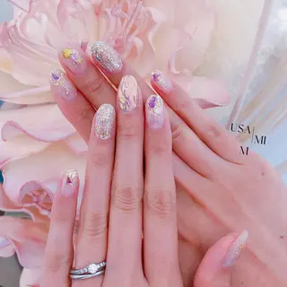 ネイル USAMiMi 🐰💕のネイルデザイン
