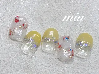 ネイル miu nail 🐾mihoのネイルデザイン