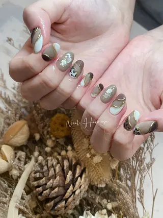 ネイル ネイル エルモサのネイルデザイン