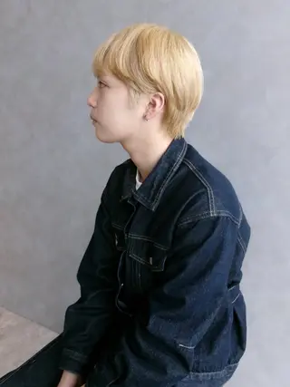 ショート aika/パーマ/ ショート/伏見のヘアスタイル